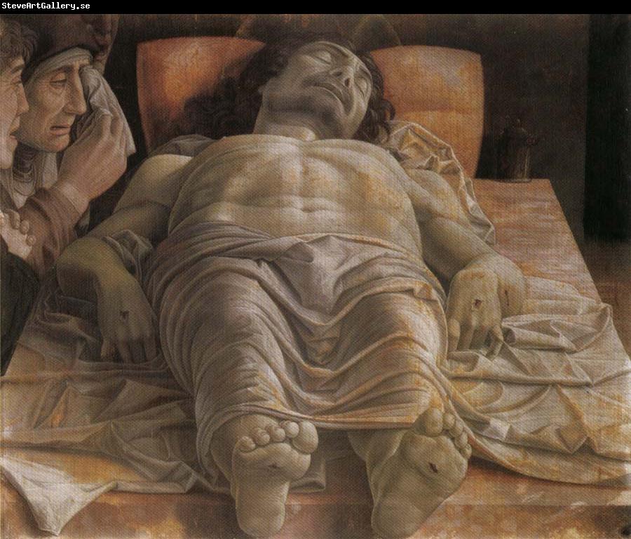 Andrea Mantegna Foreshortened Christ